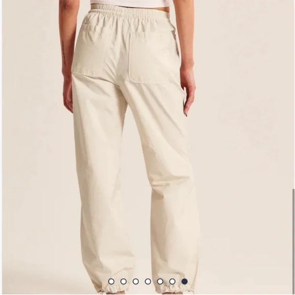 Abercrombie and Fitch Parachute pants size xs short - Picture 2 of 6